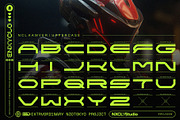 NCL Kamver - Modern Space Font, a Sans Serif Font by Enxyclo Studio (Thumbnail 6 of 12)