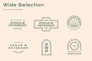 Minimalist Logo Templates, a Branding & Logo Template by ClayStudio (Thumbnail 11 of 16)