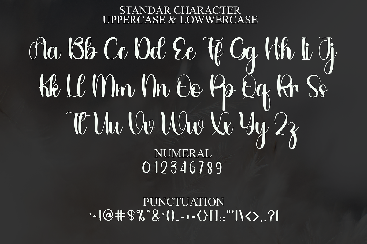 Sunday, a Handwritten Font by FreshTypeINK (Photo 4 of 8)