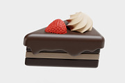 Birthday Cake, an Object 3D Model by fahad121 (Thumbnail 6 of 7)