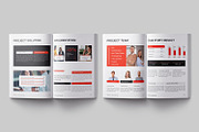 Project Case Study Template, a Brochure Template by Designsoul14 (Thumbnail 8 of 10)