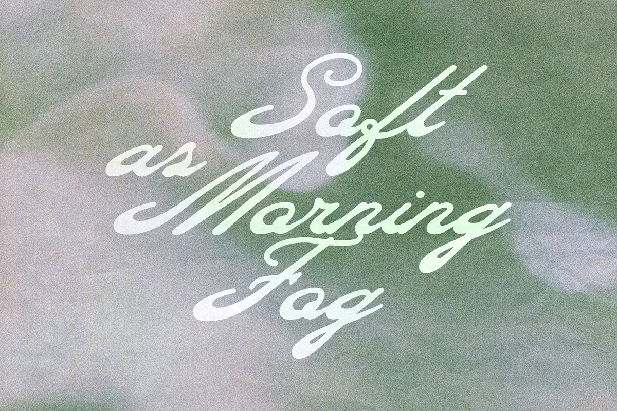Yours Truly Bold Vintage Script Font, a Script Font by AnMark (Photo 3 of 12)