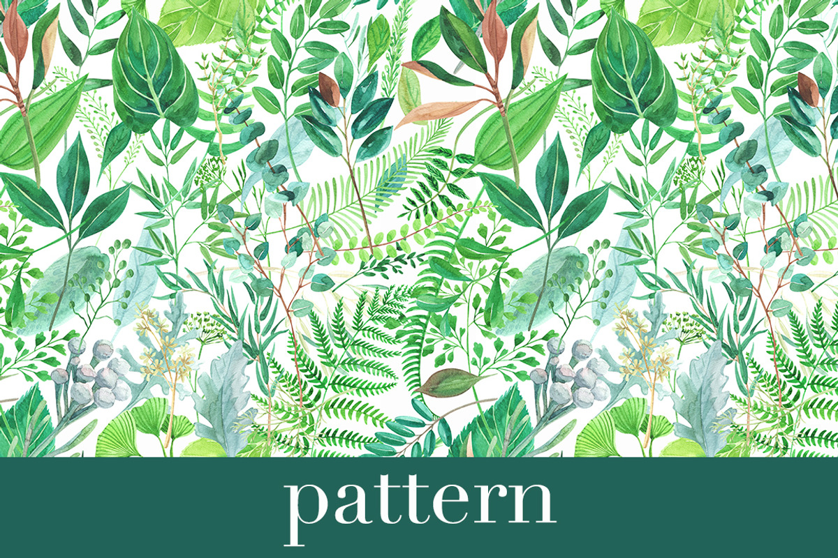 Gorgeous greenery, an Illustration by Anyuka (Photo 6 of 6)