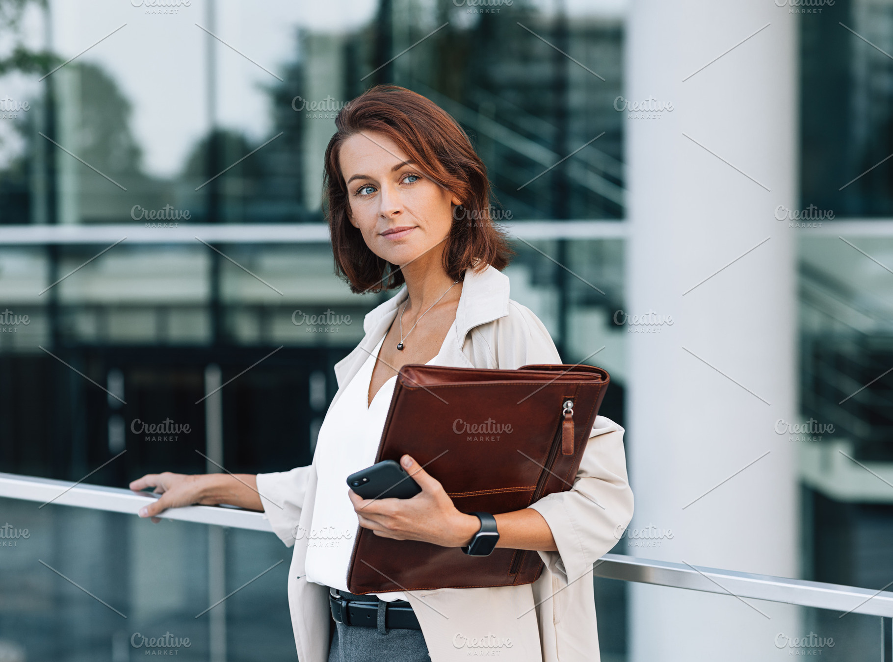 Confident middle-aged woman, a Person Photo by Artem Varnitsin
