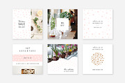 Celebration Instagram Pack, a Social Media Template by Swiss_cube (Thumbnail 2 of 6)