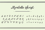 Mirabelle, a Script Font by Magpie Paper Works (Thumbnail 2 of 5)