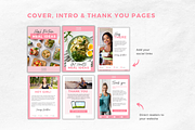 Nutrition Fitness Meal Plan eBook, a Marketing Template by Motion Studio (Thumbnail 7 of 9)