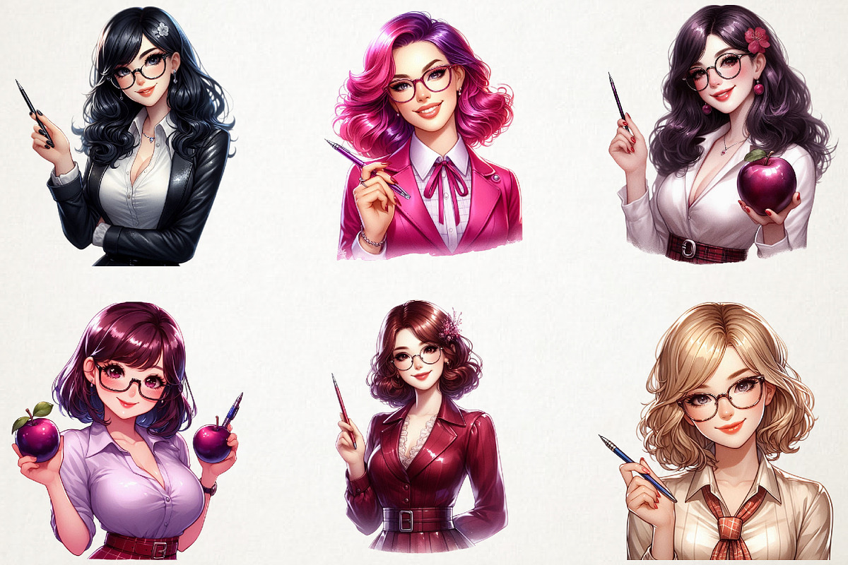Back To School Teacher Sublimation, an Illustration by RobertsArt (Photo 6 of 7)
