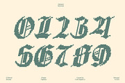 CS Bristol Stitched, a Blackletter Font by Craft Supply Co. (Thumbnail 4 of 8)