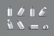 Spray Can Mock-Up, a Product Mockup by DesignRushMarket (Thumbnail 2 of 8)