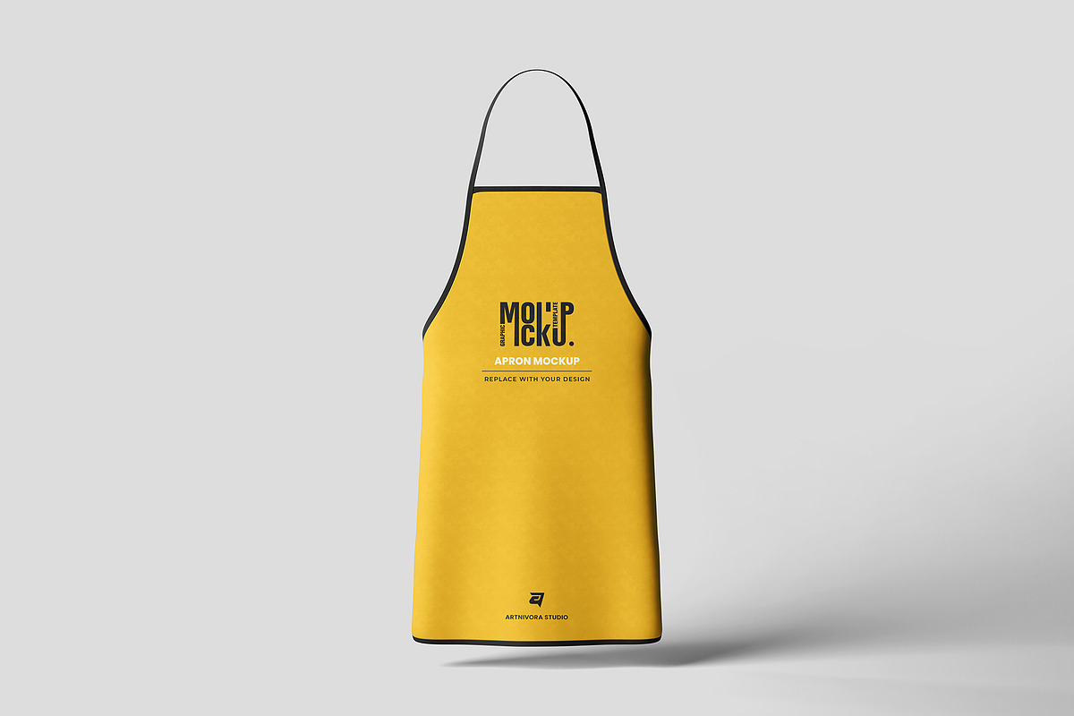 Apron Mockup Sets, a Shirt Mockup by Artnivora.Std (Photo 2 of 4)