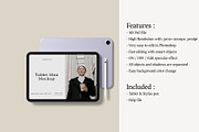Tablet Mini Mockup, an iPhone Mockup by zuhraabdullah (Thumbnail 2 of 12)