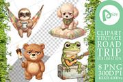 Sarcastic Camper Sublimation, a Decorative Illustration by Artnoy (Thumbnail 13 of 18)