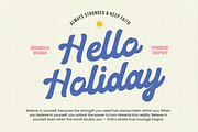 Dunkies, a Handwritten Font by zeenesia (Thumbnail 6 of 8)