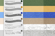 Paper Texture Brushset for Procreate, a Brush Add-On by bokettori (Thumbnail 4 of 9)