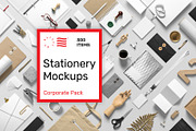 Stationery Mockups - Corporate Pack, a Cups & Container Mockup by Mr.Mockup™ (Thumbnail 1 of 5)