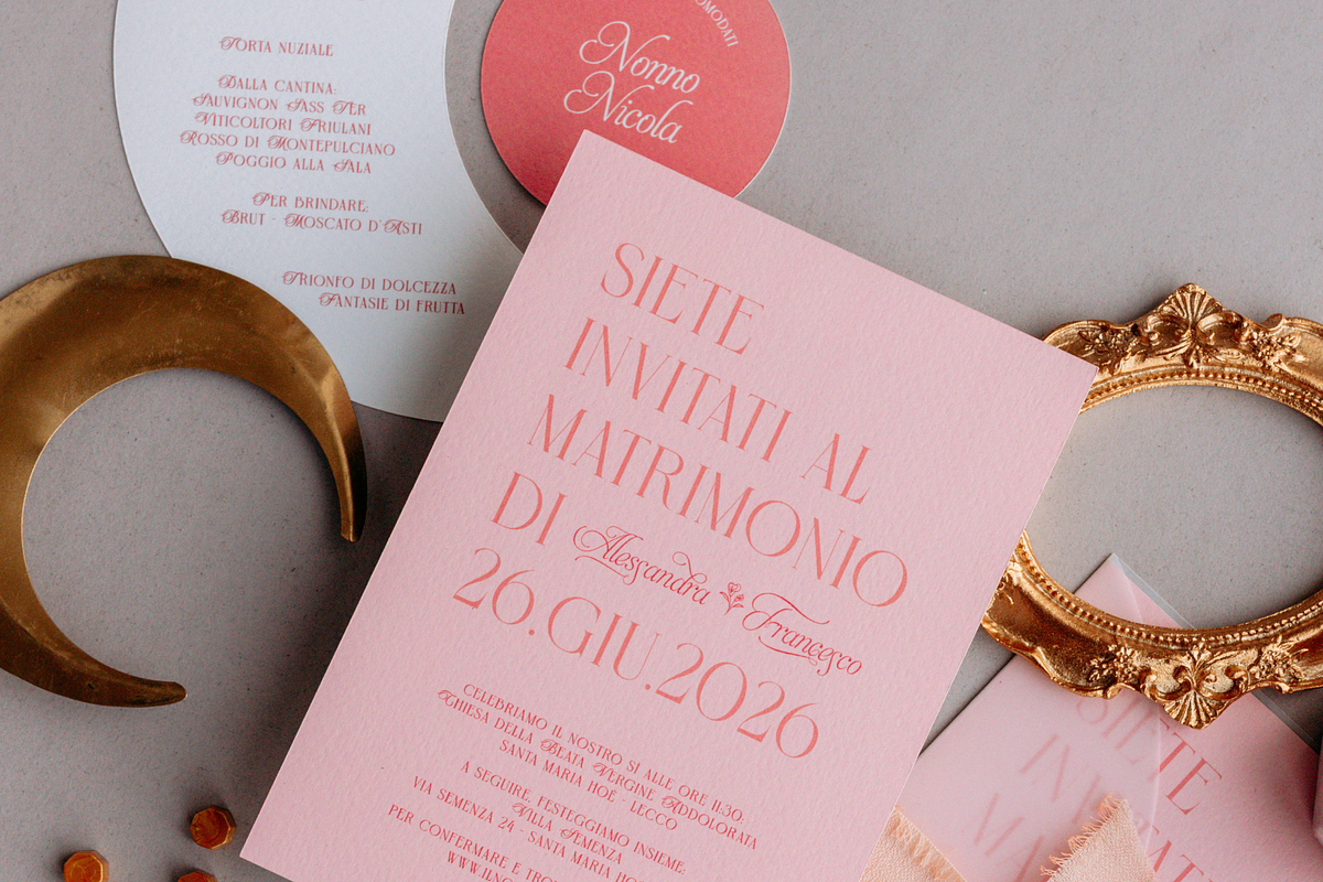 LUNA - Modern Wedding Invite, an Invitation Template by La(man)Sardina (Photo 2 of 3)