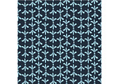 Blue Organic Petals Seamless Repeat, a Pattern Graphic by Sharon Schwalbe (Thumbnail 3 of 4)