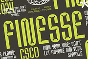 Repina – Inktrap Font, a Sans Serif Font by Craft Supply Co. (Thumbnail 3 of 8)