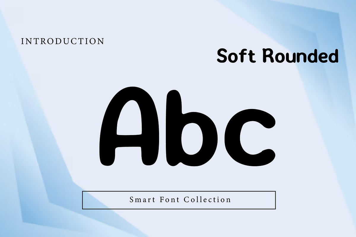 Soft Rounded, a Slab Serif Font by Wow Magic (Photo 2 of 3)