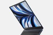 10 MacBook Air 2022 Mockups, a Books & Magazine Mockup by Smotrow Related (Thumbnail 2 of 11)