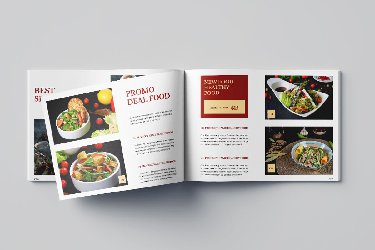 Healthy Food Catalog Vol.9 preview 5