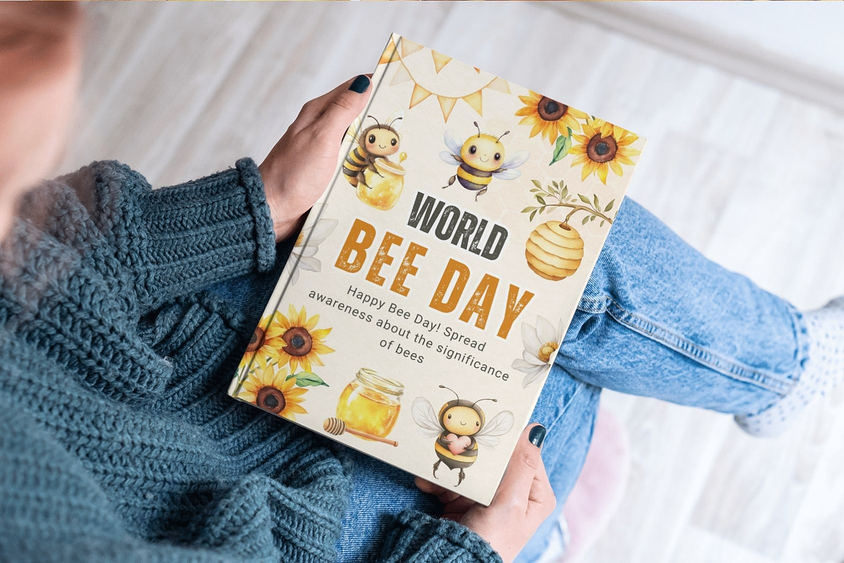 Bee and Honey Clipart Bundle, an Illustration by PassionPNGcreation (Photo 11 of 12)