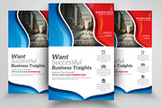 100 Business Flyers Mega Bundle, a Flyer Template by Design Up (Thumbnail 95 of 100)