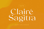 Swifted - Chic & Stylish Sans, a Sans Serif Font by Sarid Ezra (Thumbnail 1 of 10)