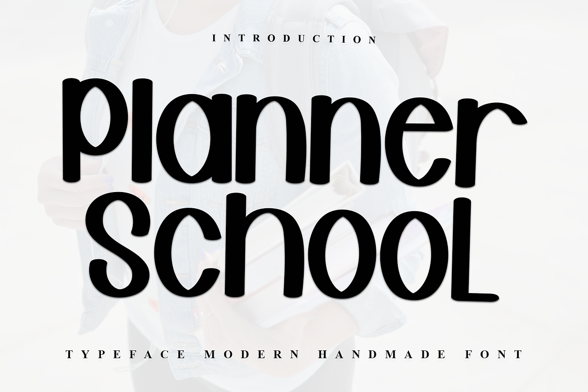 Planner School, a Serif Font by FreshTypeINK (Photo 1 of 7)