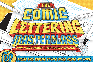 Comic Lettering Masterclass-Adobe