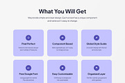 Kutuku - E-Commerce App Ui Kits, an UI Kit Template by Minialis (Thumbnail 2 of 6)