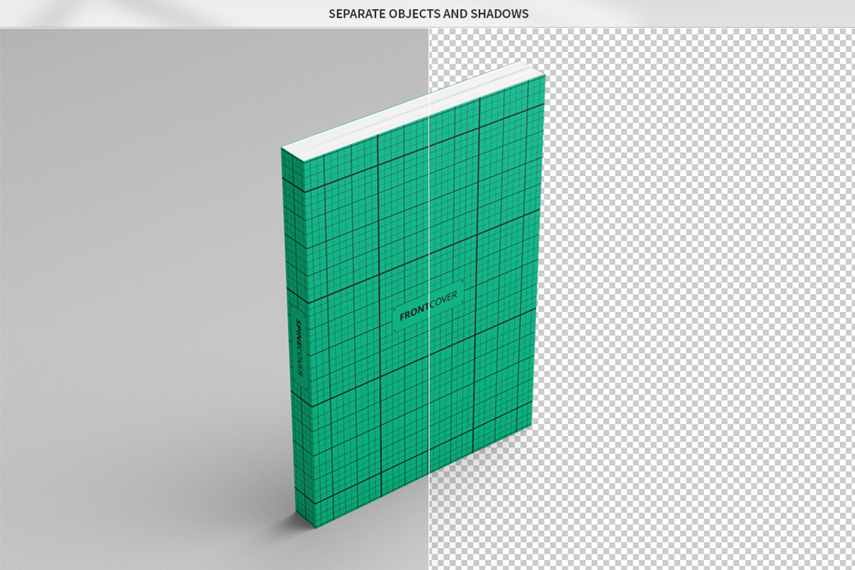 Softcover Book Mock-Up, a Print Template by MassDream (Photo 10 of 10)