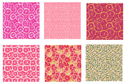 Pink Lemon Digital Paper, a Texture Illustration by Designworld (Thumbnail 3 of 5)