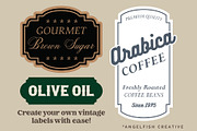 Label Frames Brush Set for Procreate, a Brush Add-On by AngelfishCreative (Thumbnail 6 of 6)