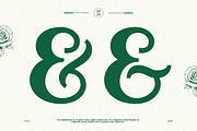 GC Commune – Modern Inktrap Serif, a Serif Font by Glyphonic (Thumbnail 3 of 16)