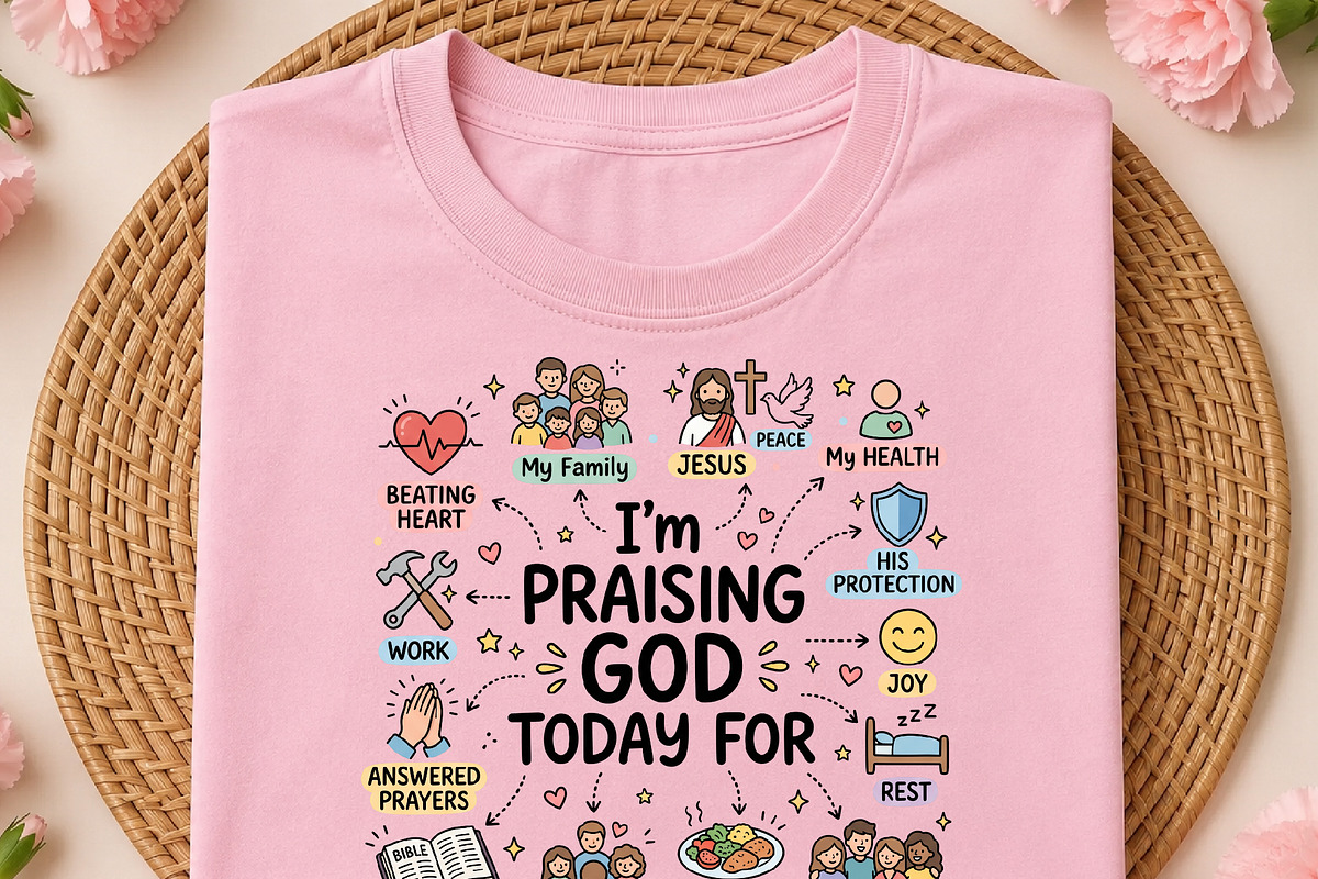 Christian Doodle Art PNG, an Object Illustration by DreamCafeArt (Photo 2 of 6)