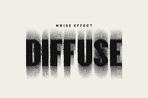 Distortion Noise Text Effect, a Layer Style Add-On by studiogstock