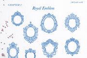Crests Atelier Collection, a Decorative Illustration by Backyard Rose (Thumbnail 6 of 14)