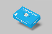 Mailer Box Mockup, a Packaging Mockup by lamorastudio (Thumbnail 7 of 11)