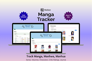 Manga Tracker - Notion