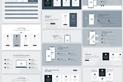 Bluprin – AdobeXD Web Wireframe Kit, a Wireframe Template by UX Dummy (Thumbnail 2 of 5)