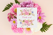 Spring flowers watercolor clipart, an Illustration by LuiDesignStudio (Thumbnail 5 of 5)