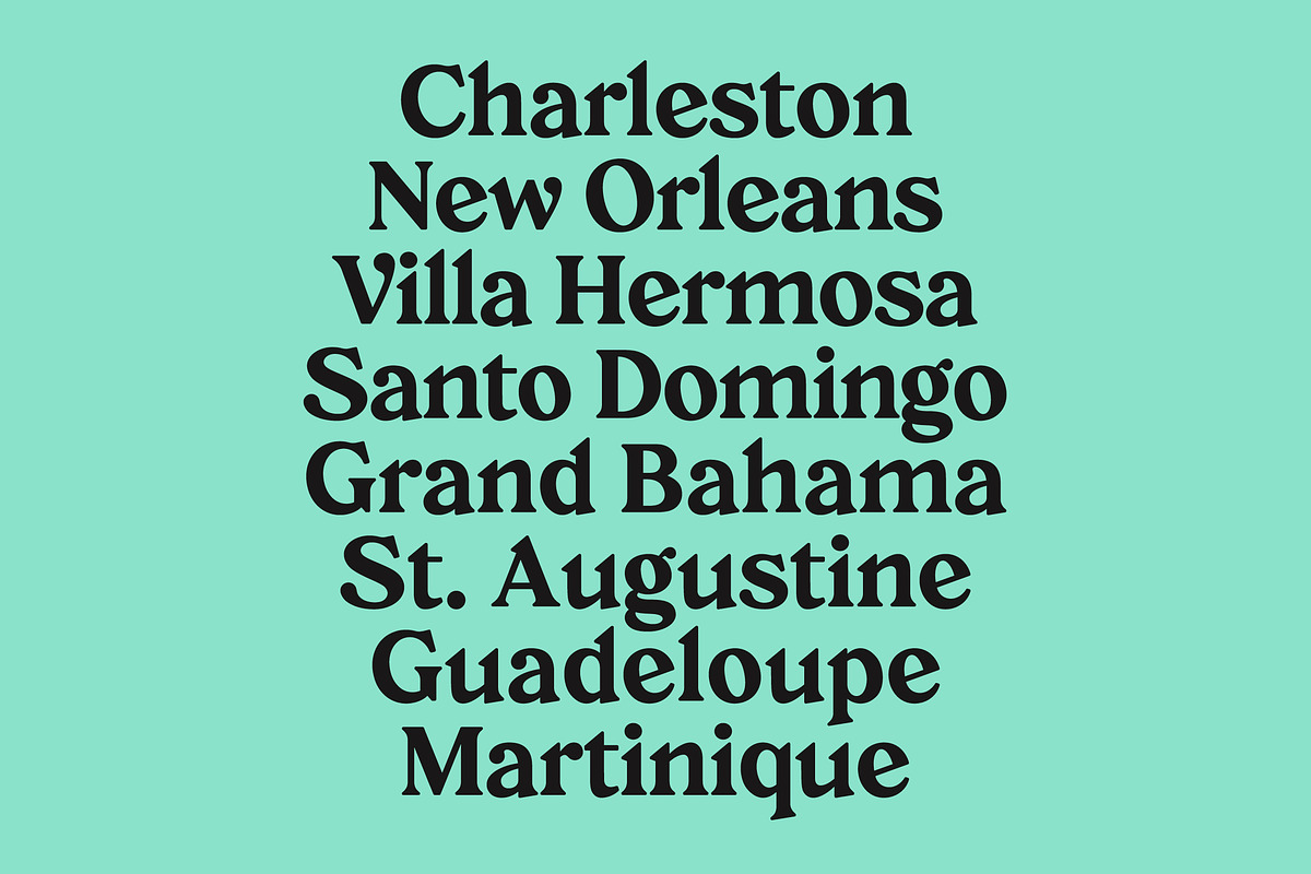 Creolia Typeface, a Serif Font by Dopestype (Photo 5 of 12)