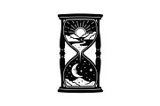 Celestial Sun Moon Hourglass Bundle, an Illustration by Gaye Art (Thumbnail 7 of 31)