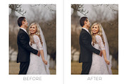 Royal Wedding Pro Photoshop Actions preview 4