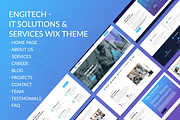 Engitech IT / Tech Company Wix Theme, a Wix Template by Wix Creative Themes (Thumbnail 2 of 2)