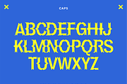 Bold Sauce Display Font, a Blackletter Font by Want Studio (Thumbnail 2 of 5)