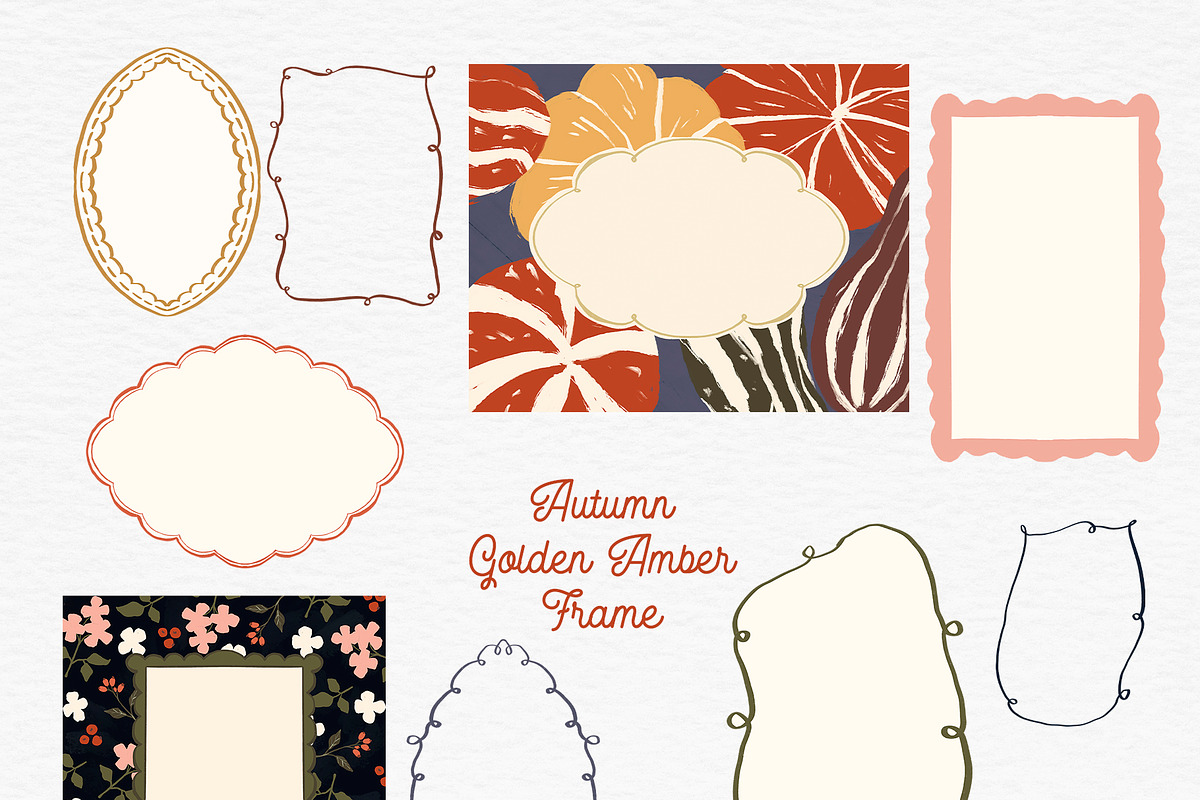 Autumn Golden Amber background, a Background Graphic by ma_i_vi (Photo 9 of 10)