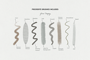 Yves Tanguy's Procreate Brushes, a Brush Add-On by Digi Life (Thumbnail 3 of 13)